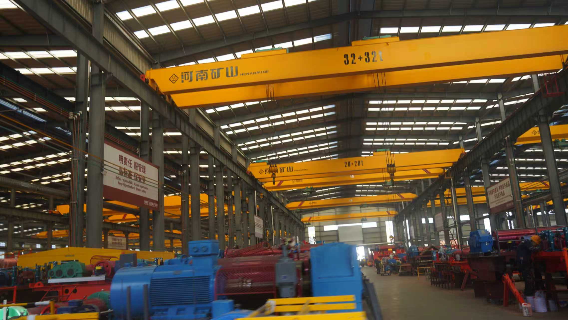 机工智库走进起重机集群重点企业宣介智能起重机控制方案